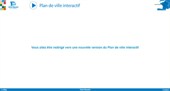 Desktop Screenshot of plan.mairie-saintnazaire.fr