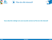 Tablet Screenshot of plan.mairie-saintnazaire.fr